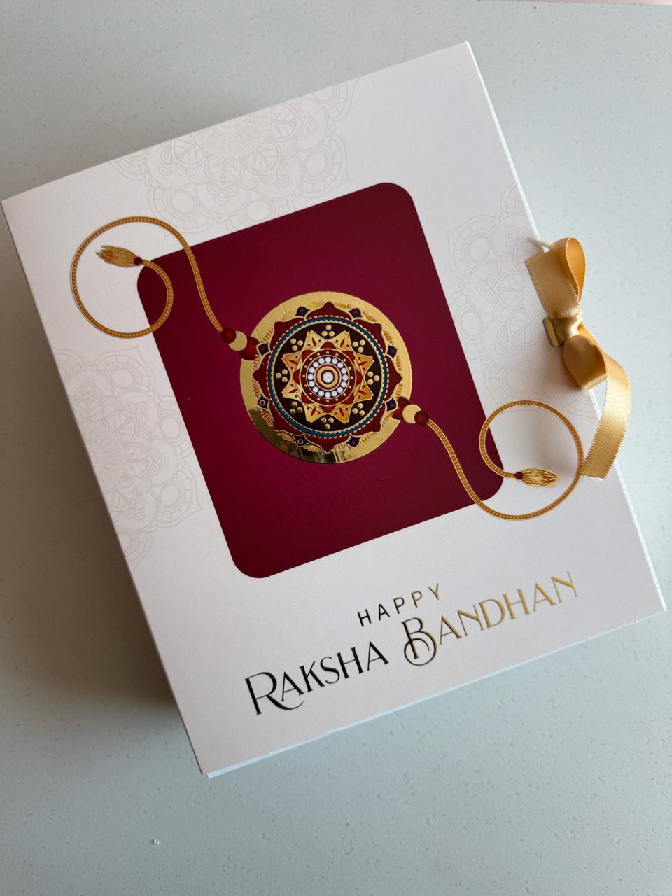 Gold Motif Box